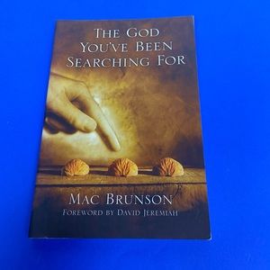 The God You’ve Been Searching For Paperback